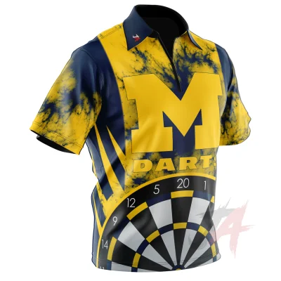 Maize and Blue