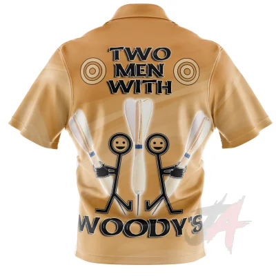 Two Men With Woodys